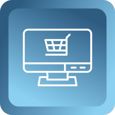 İnternetten alışveriş. Web tasarımı
