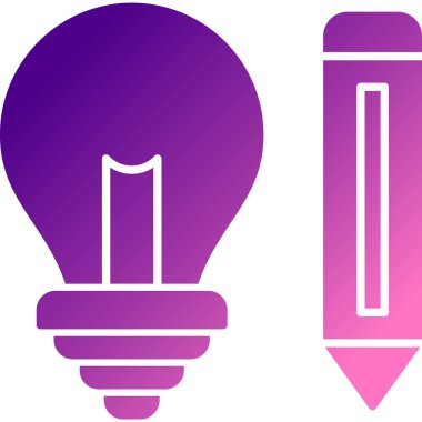 Beyaz arkaplanda yaprak simgesi olan renk ampulü. Çevresel enerji işareti. Alternatif enerji kavramı Değişken rastgele dinamik şekiller. vektör.