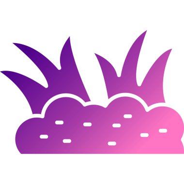 mor bulutlar ve güneş.