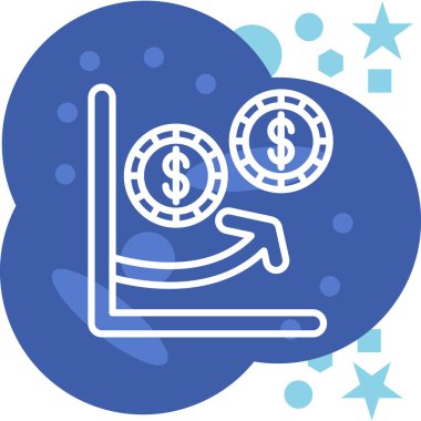 iş simgesi vektör illüstrasyonu