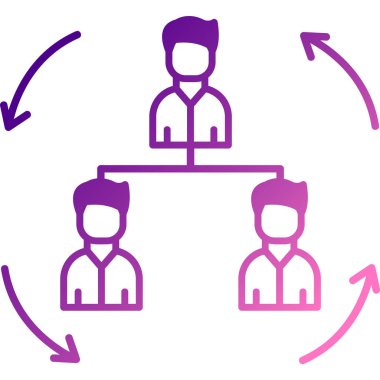 İş yönetimi. Basit resimleme