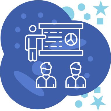 İş adamları vektör illüstrasyonu