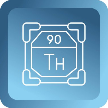 Gaz simgesinin vektör illüstrasyonu