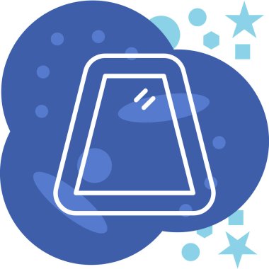 Bir kitap simgesinin vektör illüstrasyonu