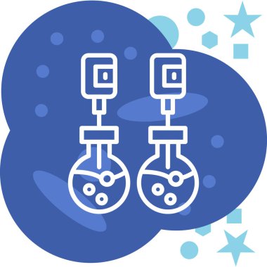 Modern simgenin vektör illüstrasyonu