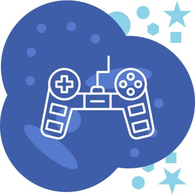 joystick icon, modern design illustration