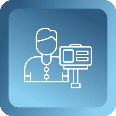 tıbbi simge vektör işareti