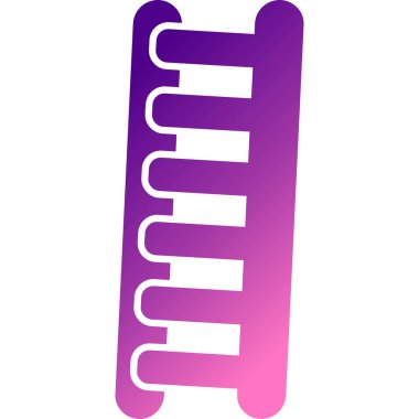 Tarak simge vektör çizim