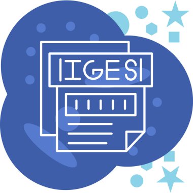 Web simgesi, web sayfasının vektör illüstrasyonu