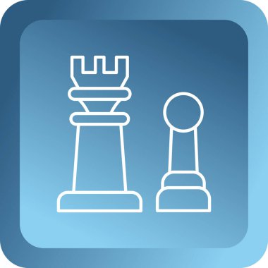 oyun simgesi, vektör illüstrasyonu