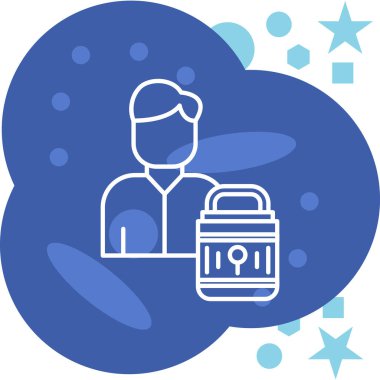 Tek bir izole kamera simgesinin vektör çizimi