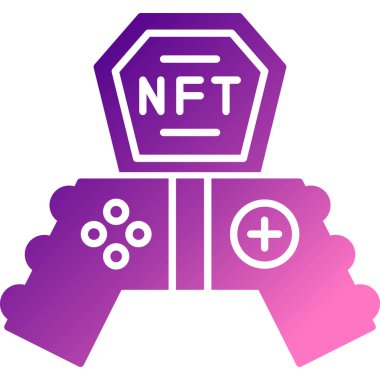 nft simgesi düz biçimli