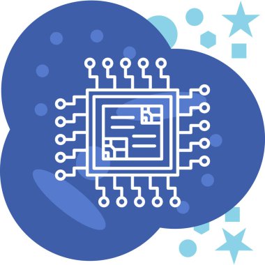 bulut hesap yapmak teknoloji simgesi