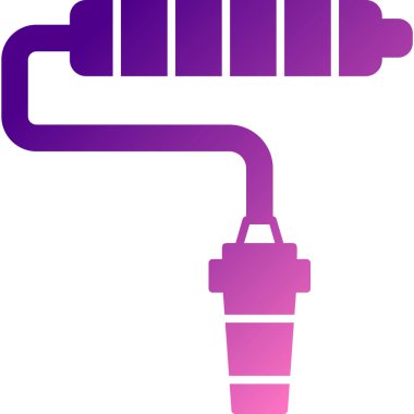 Fiş. Web simgesi basit illüstrasyon