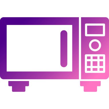 TV 'nin basit web vektör simgesi