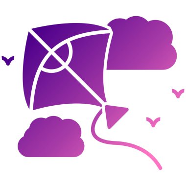 Rüzgâr ikonuna sahip şemsiye