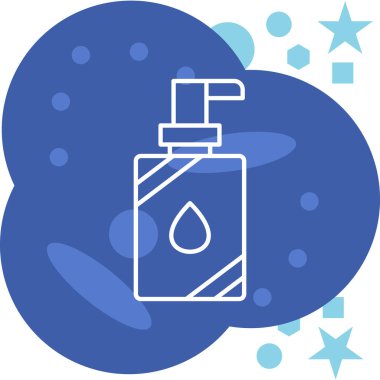 şişe ve şampuan ikonu