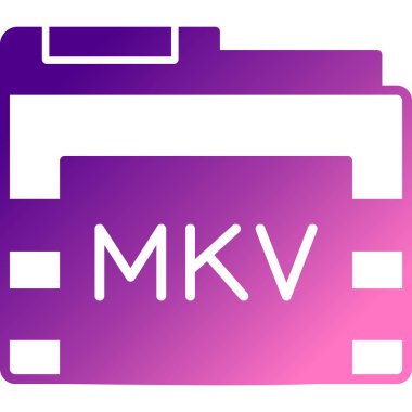 vv biçim simgesi vektör illüstrasyonu