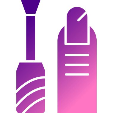 boya fırçası vektör simgesi