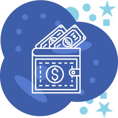 Nakit. Web simgesi basit illüstrasyon