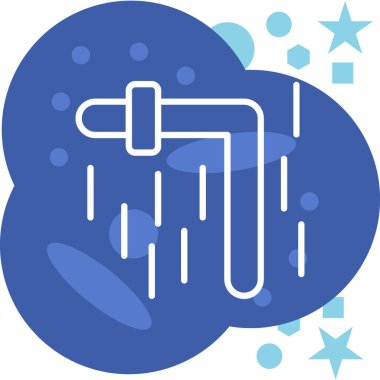 bir bulutun vektör simgesi