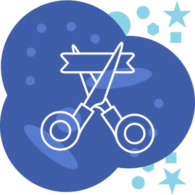 Alışveriş arabasının vektör çizimi