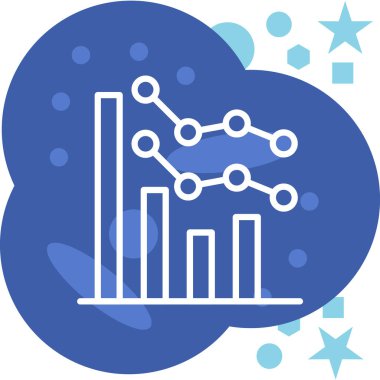 grafik simgesi, vektör illüstrasyonu basit tasarım