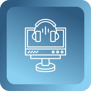 Modern b 'nin vektör illüstrasyonu eksik simgesi