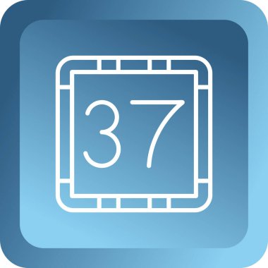 Evin duvarında bir simge