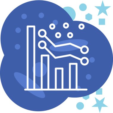 Çizelge. Web simgesi basit illüstrasyon