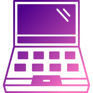 Modern b 'nin vektör illüstrasyonu eksik simgesi