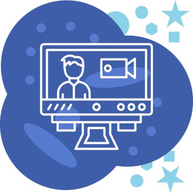 Online sinema. Basit resimleme