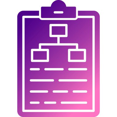 Pano simgesi vektör illüstrasyonu