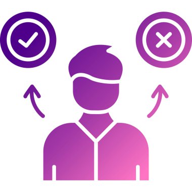 Moda düz biçimli erkek kullanıcı simgesi