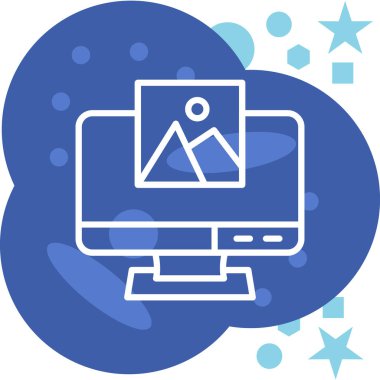 bulut simgesi, vektör illüstrasyonu