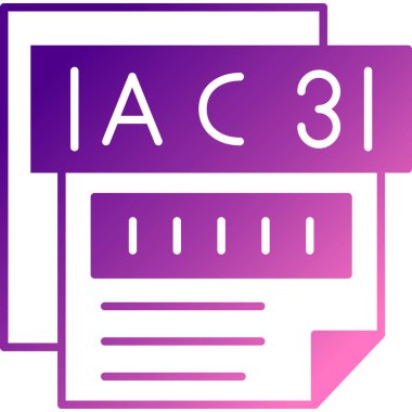 Modern dosya biçiminin vektör illüstrasyonu