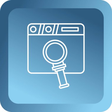 Beyaz arkaplanda izole edilmiş gri elektrikli demir ikonu. Demir ikon. vektör illüstrasyonu