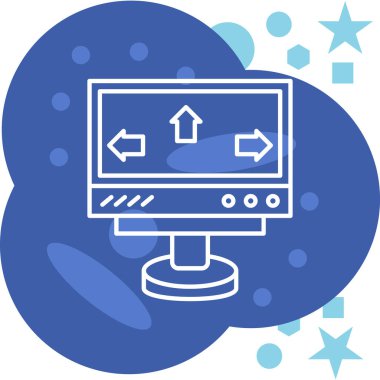 bulut simgesi, vektör illüstrasyonu