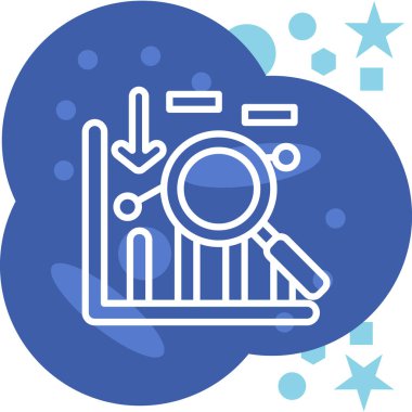 Modern b 'nin vektör illüstrasyonu eksik simgesi