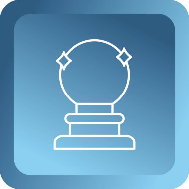 Gri çizgi futbol topu ikonu beyaz arkaplanda izole edildi. Spor topu. vektör illüstrasyonu