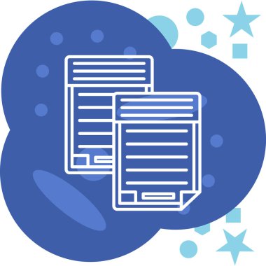 bulut veri teknolojisi simgesi