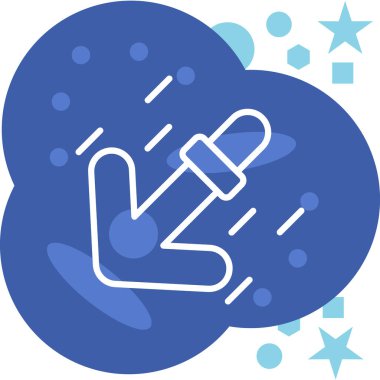 Bulut simgesi vektör illüstrasyonu