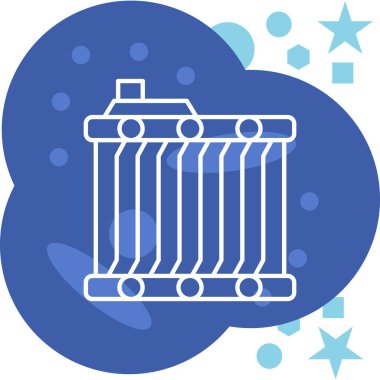 modern simge vektör illüstrasyonu