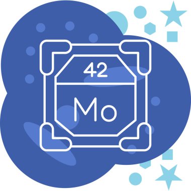 4 2 artı modern simge, vektör illüstrasyonu