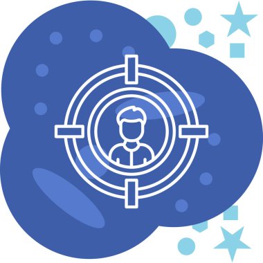 kullanıcı simgesi, vektör illüstrasyonu