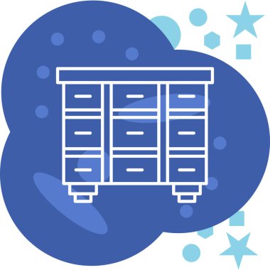 bulut depolama simgesi - taslak biçimi