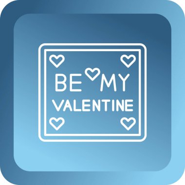 Sevgililer Günü tebrik kartın kutlu olsun. vektör illüstrasyonu.