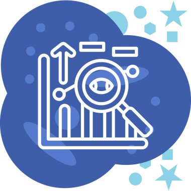 seo modern simgesinin vektör illüstrasyonu