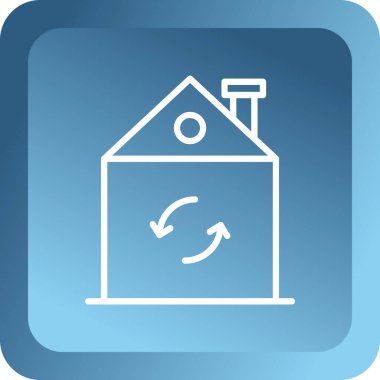 Modern b 'nin vektör illüstrasyonu eksik simgesi