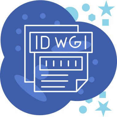 dosya biçimi vektör illüstrasyonuName